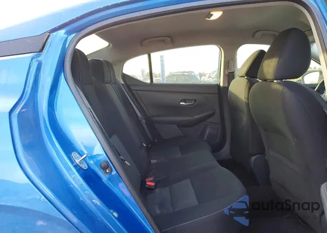 2022 Nissan Sentra Sv z USA, uszkodzony, nr VIN 3N1AB8CV5NY222893